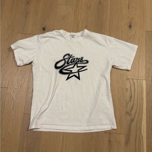 Oversized Cherrybomb Unisex White T-Shirt